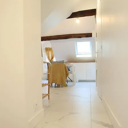 Appartement Lovely Rooftop Designed 200m To Panthéon