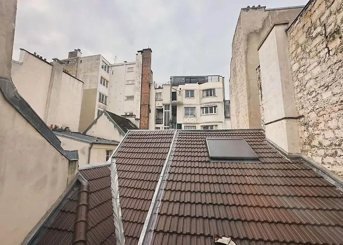 Lovely Rooftop Designed 200m To Pantheon N5-22 Lägenhet Paris