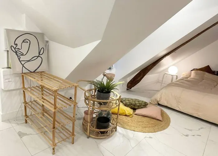 Lovely Rooftop Designed 200m To Pantheon N5-22 Paris