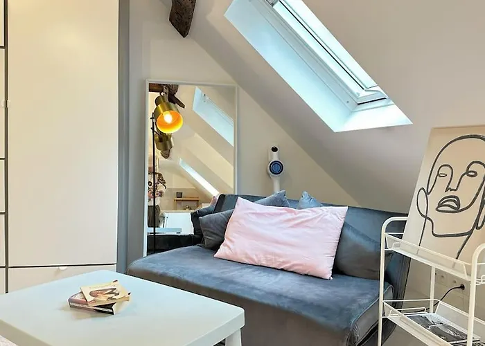 Lovely Rooftop Designed 200m To Pantheon N5-22 * Paris