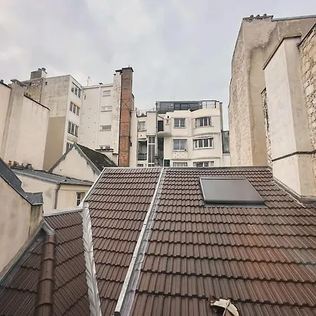 Lovely Rooftop Designed 200m To Pantheon N5-22 Daire Paris