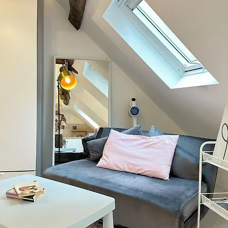 Lovely Rooftop Designed 200m To Pantheon N5-22 * Paris
